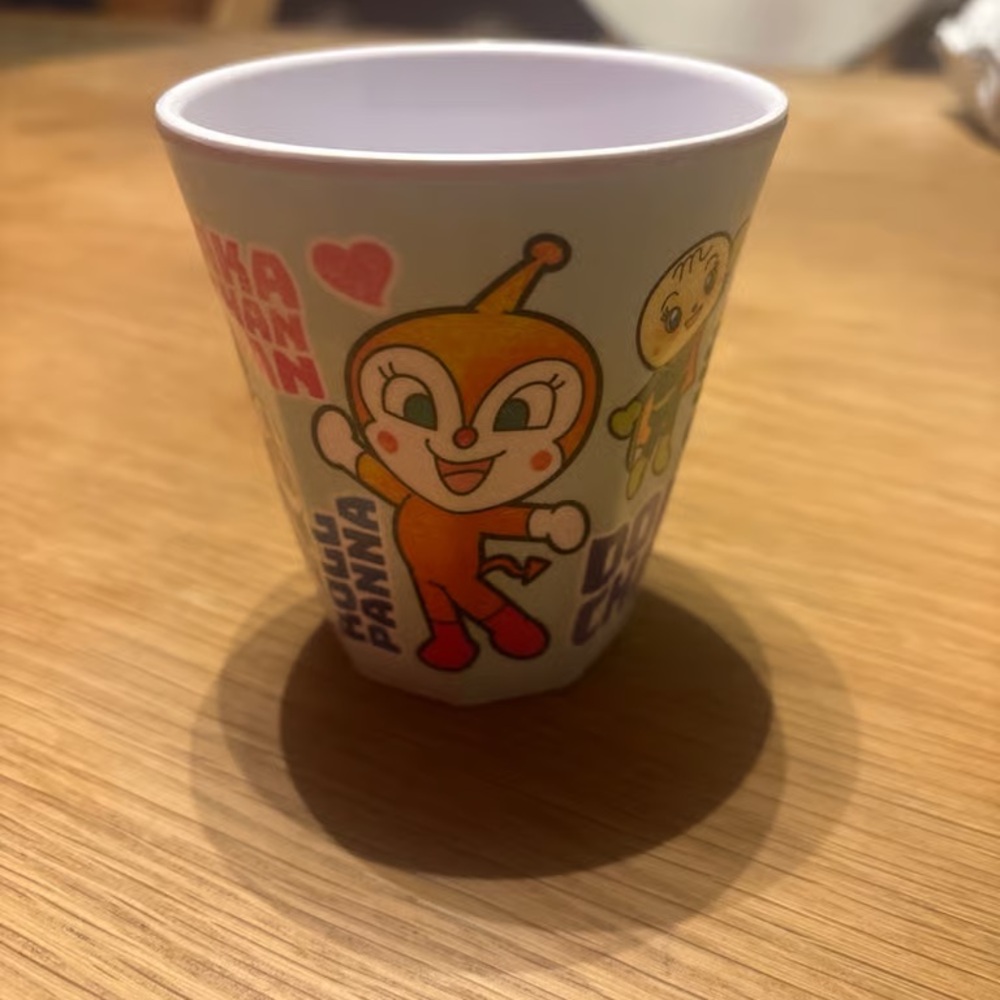 Anpanman plastic cup